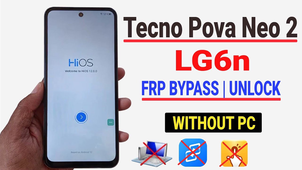 Tecno Pova Neo 2 Frp Bypass | Tecno (LG6n) Google Tecno Pova Neo 2 Frp Bypass | Tecno (LG6n) Google