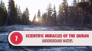Video: In Quran 39:21, Water is stored in underground springs - Quran Miracle