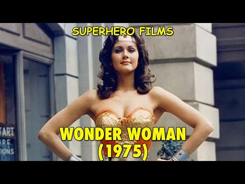 The most popular female superhero Wonder Woman is brought to life by Lynda