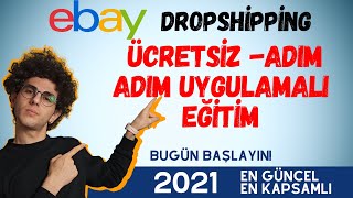 Play this video Uygulamalб eBay Dropshipping EПitimi  A39dan Z39ye eBay Dropshipping Nasбl Yapбlбr 2021