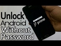 How to Unlock Forgotten Password Samsung Galaxy Phones || J7 Prime Hard Reset Hindi