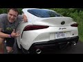 Here's Why the 2020 Toyota Supra Could Be Better