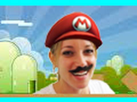 Girlfriend Wears Mustache Prank