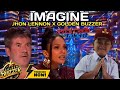 The golden voice of a child who has just come home from school all the judges are shocked | AGT 2024
