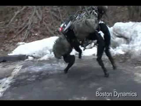 Boston Dynamics (DARPA) BIGDOG Robot