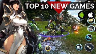 Top 10 New Android & iOS Games 2018 (Offline/Offline)
