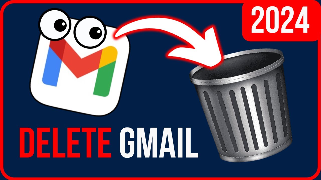 HOW TO DELETE GMAIL ACCOUNT PERMANENTLY 2024 | How To HOW TO DELETE GMAIL ACCOUNT PERMANENTLY 2024 | How To