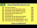 Daniel Radcliffe Movies List