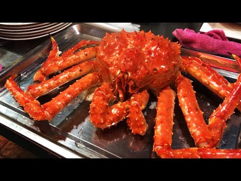 Quán Bán CUA Kingcrab Nhập Khẩu Rẻ Nhất Sài Gòn, Ăn Hải Sản Cho Đổi Trả - Không Ngon Hoàn Tiền