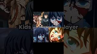Kids In Demon Slayer