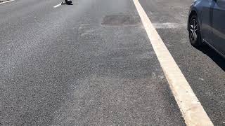 Plombe cu rosturi etanse realizate pe autostrada Autostrada Arad -Nadlac
