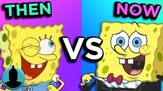 SpongeBob SquarePants - Then VS. Now - Evolution of SpongeBob (Tooned Up S3 E15)
