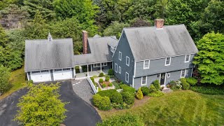 Timeless Saltbox Colonial In Hopkinton 135 Fruit Street, Hopkinton, Ma 01748