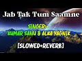 Jab Tak Tum Saamne Rahoge [Slowed And Reverb] Kumar Sanu & Anuradha Paudwal | Sound 90s