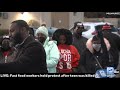 LIVE: Fast food workers are holding a protest after a 16-year-old girl was shot and killed at a M…