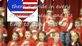God Bless The Usa Kids Version With Actions And Pictures Cues God Bless The Usa Kids Version With Actions And Pictures Cues