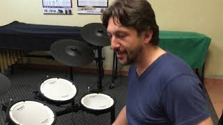 Snimanje covera sa Roland TD 17kvx
