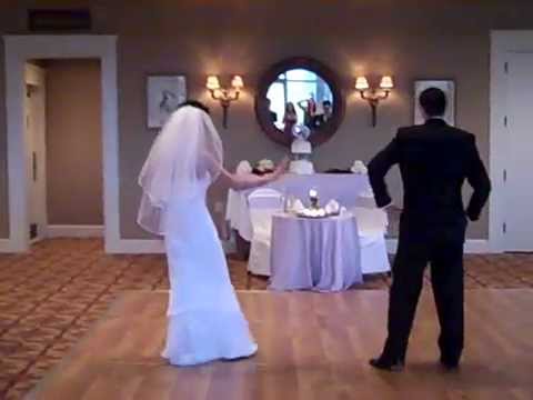 BEST WEDDING DANCE EVER Surprise First Dance You're the one that I want