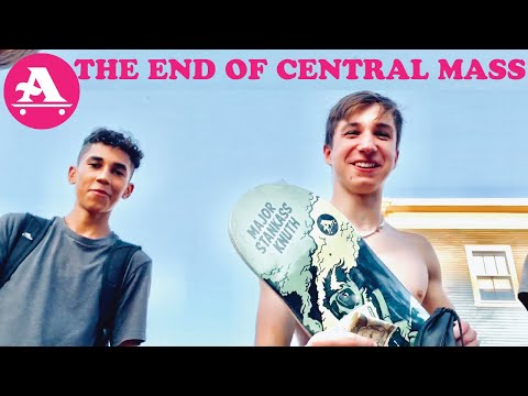 THE DEATH OF CENTRAL MASS SKATE FESTIVAL 2019