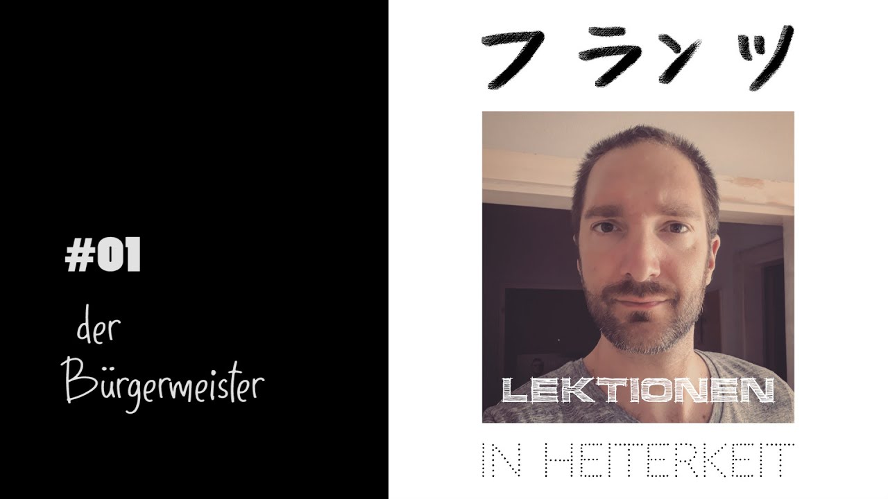 Lektionen in Heiterkeit
