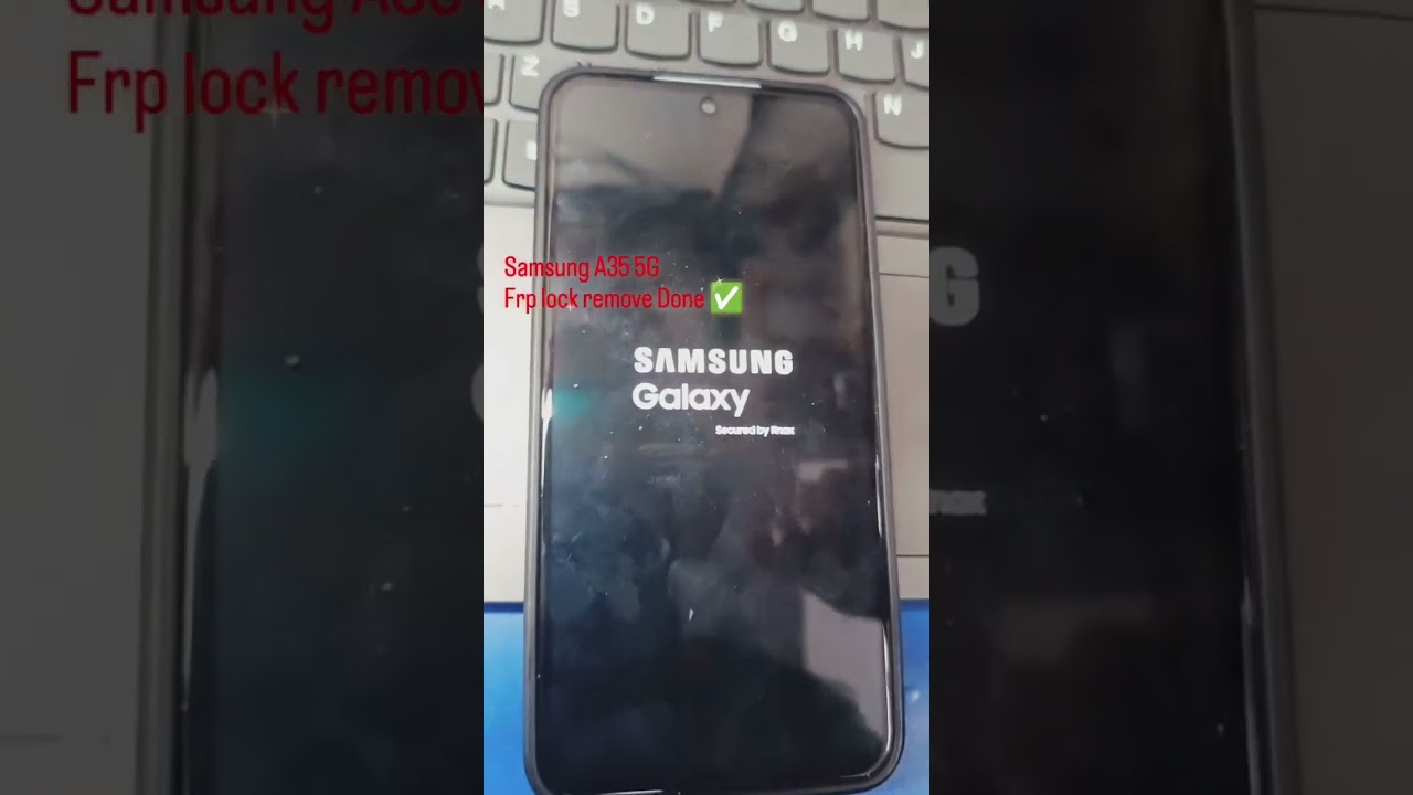 Samsung a35 5g Frp bypass sone by IMEI number Samsung a35 5g Frp bypass sone by IMEI number