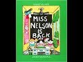 "Miss Nelson is Back" read-aloud