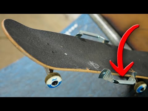 WILL HANDLES MAKE SKATEBOARDING EASIER?!