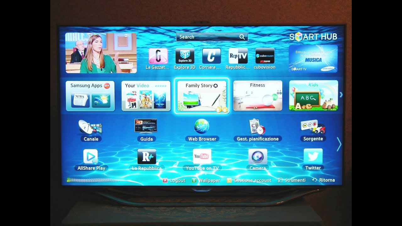 Smart tv samsung своими руками Smart tv samsung своими руками