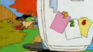 Ed Edd N Eddy Cartoon Violence Tribute