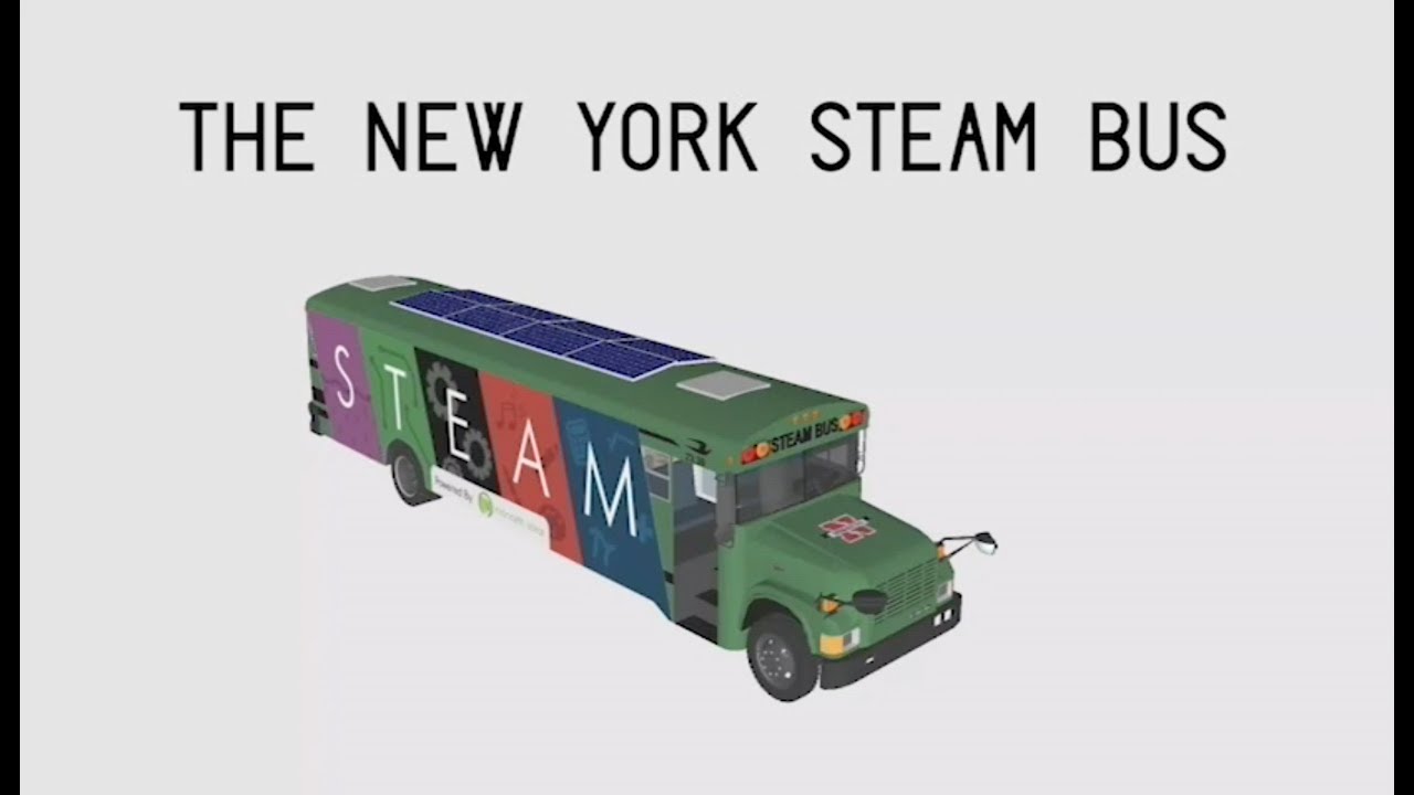 The New York Steam Bus