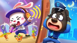 The Scary Noise | Educational Cartoons for Kids | Good Manners | Sheriff Labrado
