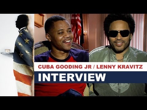 Cuba Gooding Jr & Lenny Kravitz - The Butler Interview 2013 : Beyond The Trailer