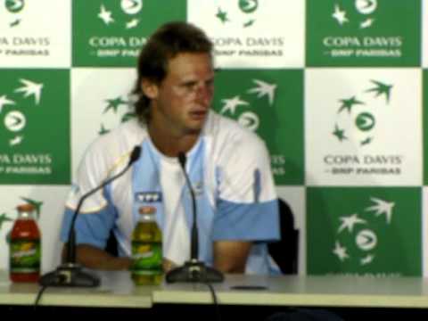 David ナルバンディアン - Copa Davis 2011 - Argentina vs Rumania