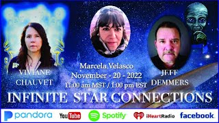 The Infinite Star Connections - Ep. 61 - Marcela Velasco Galactic Shaman