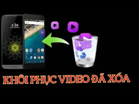 mẹo khôi phục video đã xóa miễn phí không mất tiền