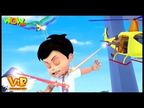 VIR vs Toy Robots - Vir : The Robot Boy - Kid's animation cartoon series Watch Ailan E Jung - Movie -Watch Ailan E Jung - Movie -Vir The Robot Boynow Live in India!! Enjoy our other movies here: #ElaanEJung ...