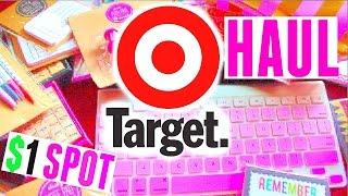 ♥ Target Dollar Spot Haul + Cute Planner Supplies ♥