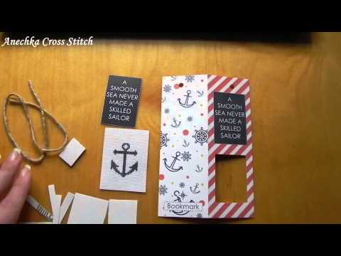 Как сделать интересную закладку для книги видео