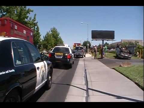 accident car ca roseville north today highlands