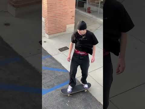 Filipe Mota Kickflip Front Blunt Hollywood 16 from Primitive’s “DAYDREAM” video