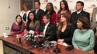 César Rohon denuncia que avión presidencial parecía taxi