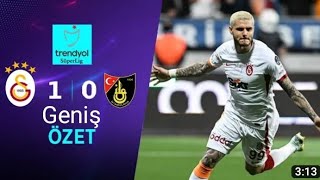 Galatasaray 1-0 Istanbulspor Maçı Geniş Özeti