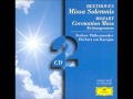 Beethoven: Missa Solemnis - Benedictus (Janowitz - Ludwig - Wunderlich - Berry - Karajan)