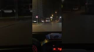Fiat Doblo Gece Araba Snapleri