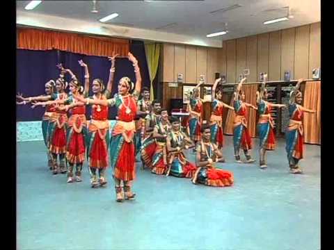 Nrithya Arpana Students Group Dance