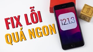 Mời anh em tải về và cập nhật iOS 12.1.3 chính thức! Fix lỗi + QUÁ NGON!!