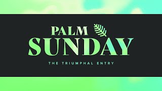 Worship with us! Livestream of March 28, 2021