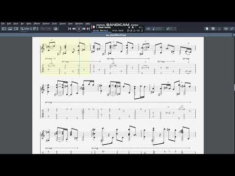 Bạc phận tab guitar - MixiTong