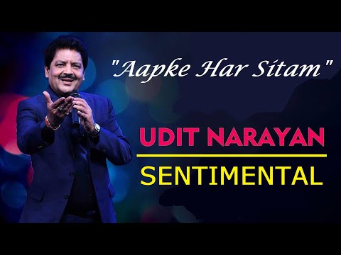 Udit Narayan Romantic Sentimental - Aapke Har Sitam