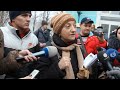 Video Киевляне снесли забор скандальной стройки